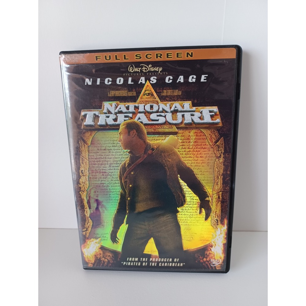National Treasure Disney On DVD Action Movie Electronics Entertainment Media